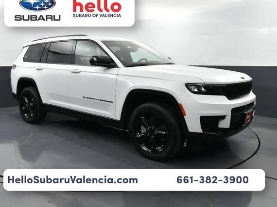 JEEP GRAND CHEROKEE L 2024 1C4RJKAG3R8565482 image